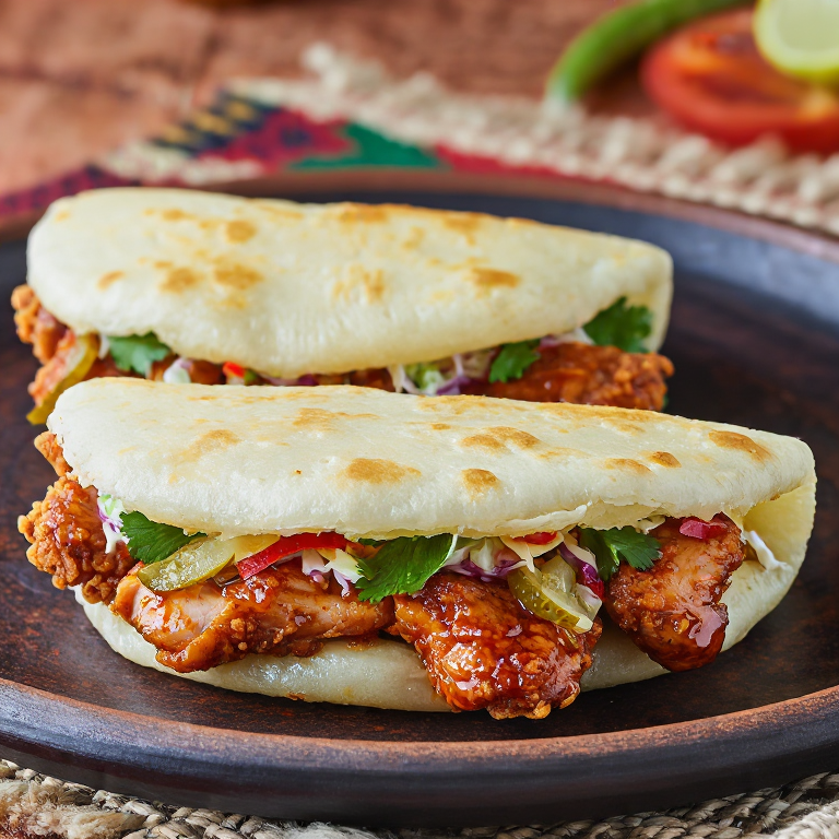 Arepa de Pollo Picante Nashville