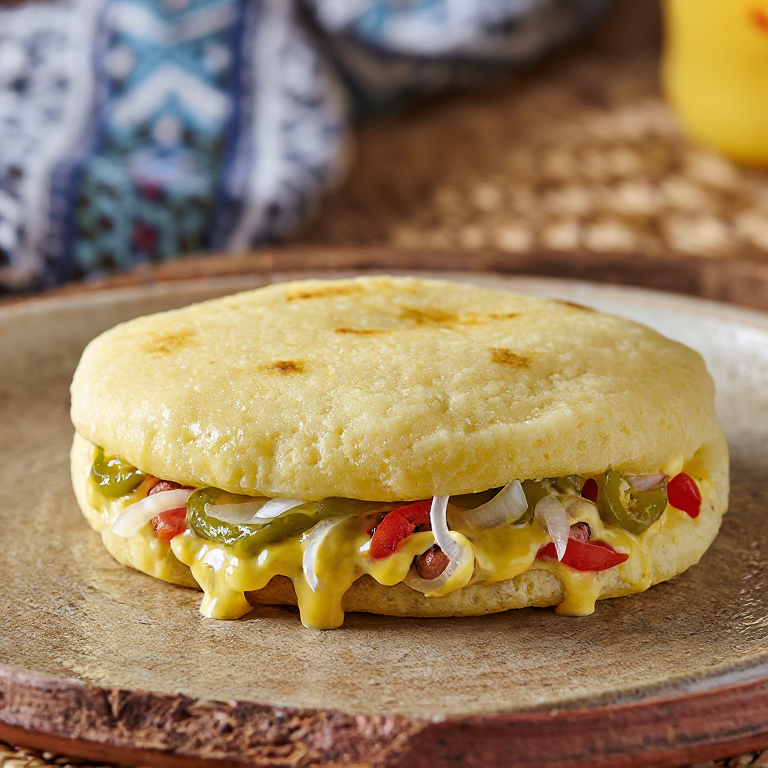 Arepa Chicago Hot Dog: Un clásico de Oak Park reinventado