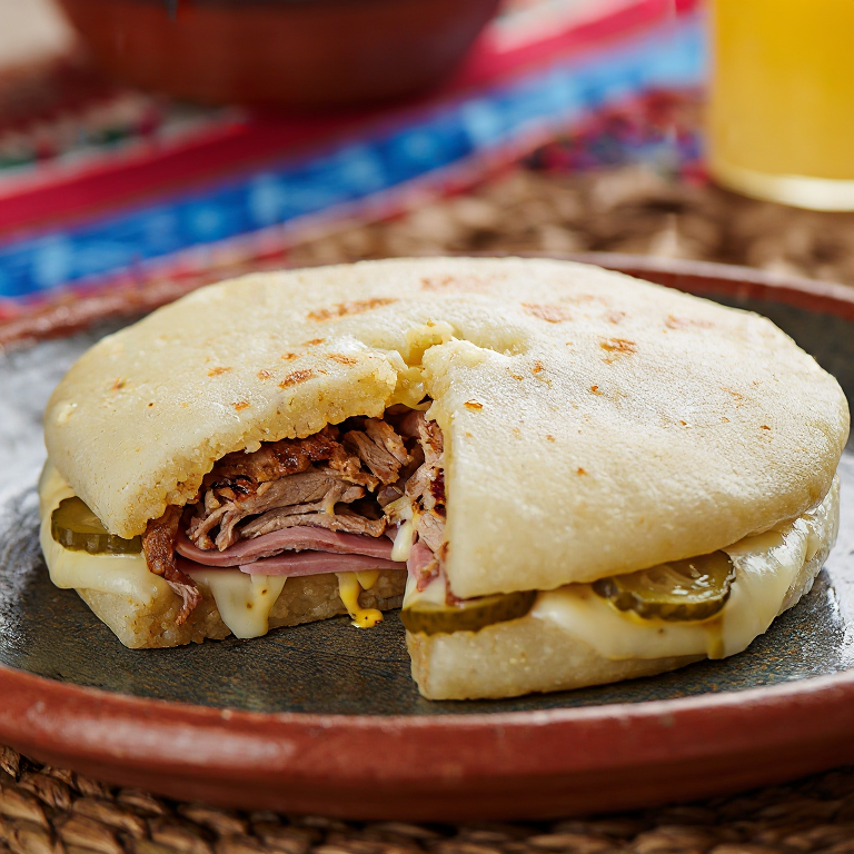 Arepa Cubana Estilo Orlando