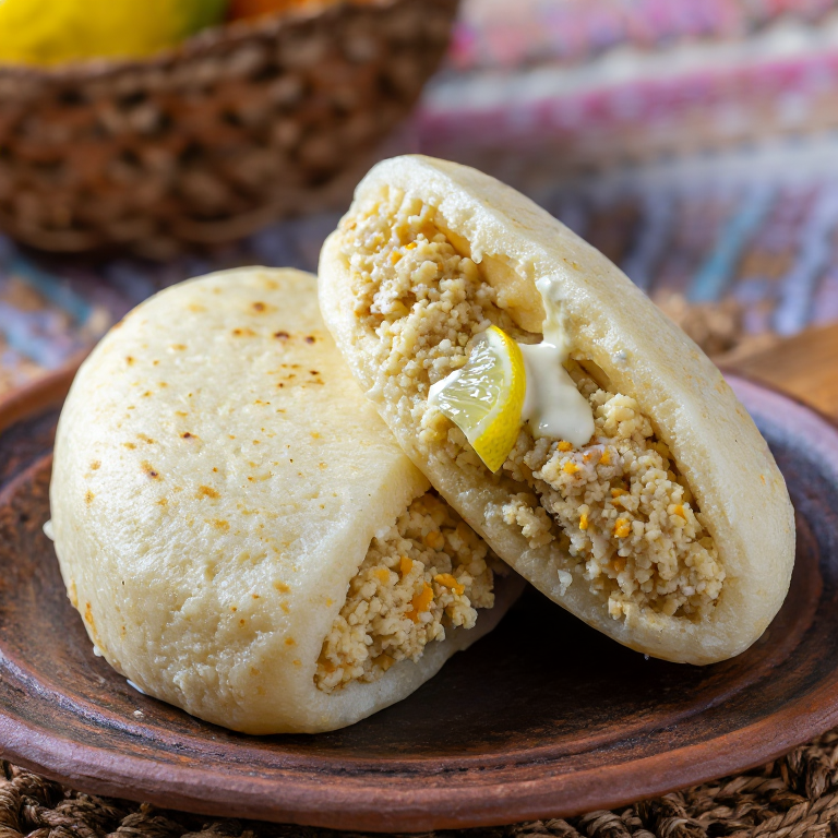 Arepa de Cangrejo Estilo Somers Point