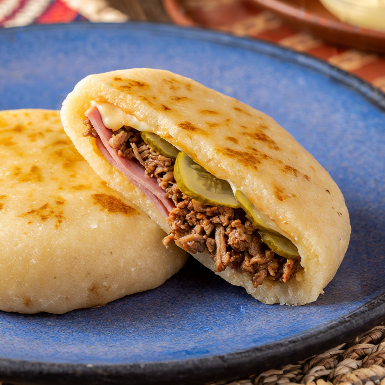 Arepa Cubana Tampa Style