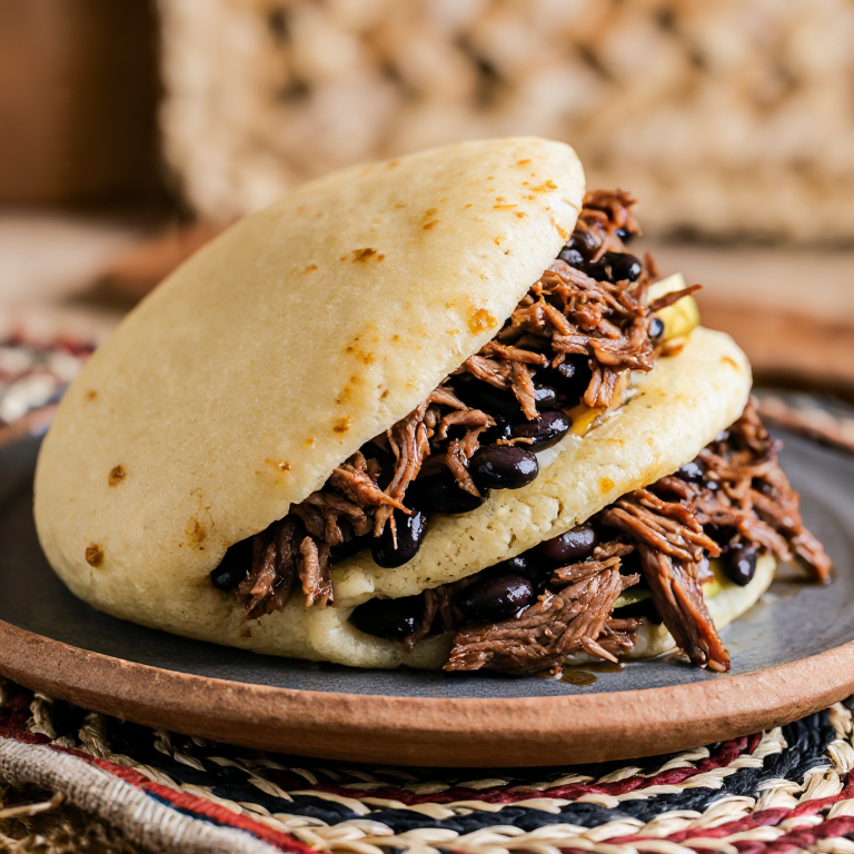 Arepa Pabellón Criollo