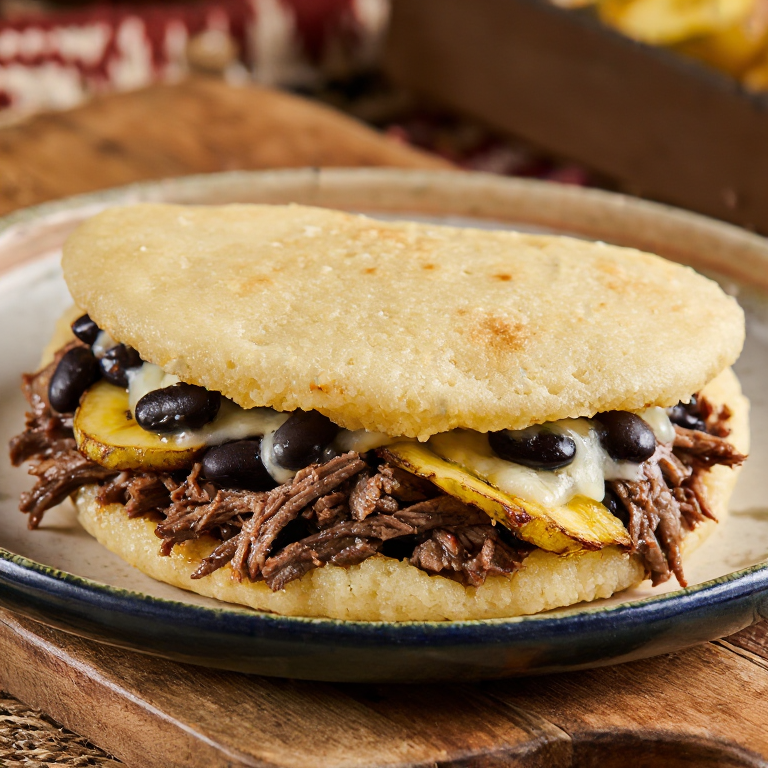 Arepa Pabellón Criollo de Baruta