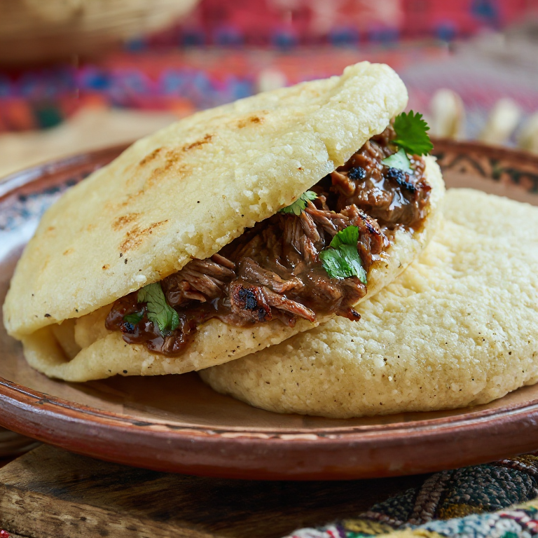 Arepa de Carne en Vara