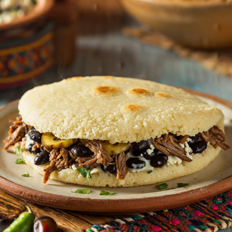 Arepa Pabellón Criollo: La Fusión Perfecta entre Maracay y el Sabor Tradicional