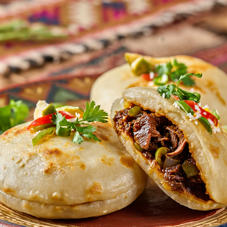 Arepa de Mondongo Tuyero