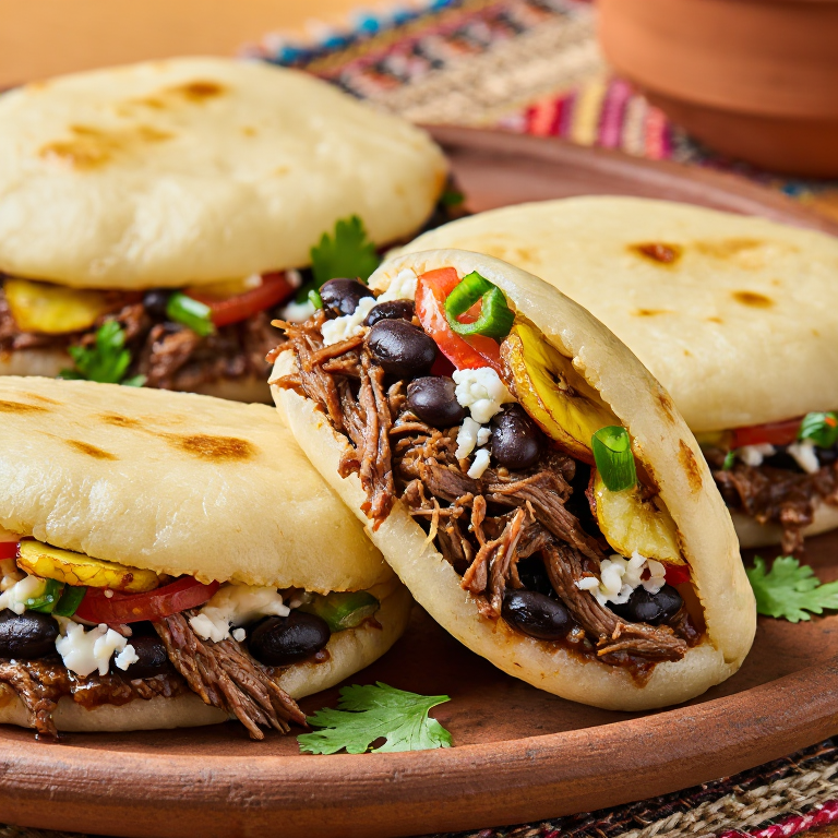 Arepa Pabellón Criollo
