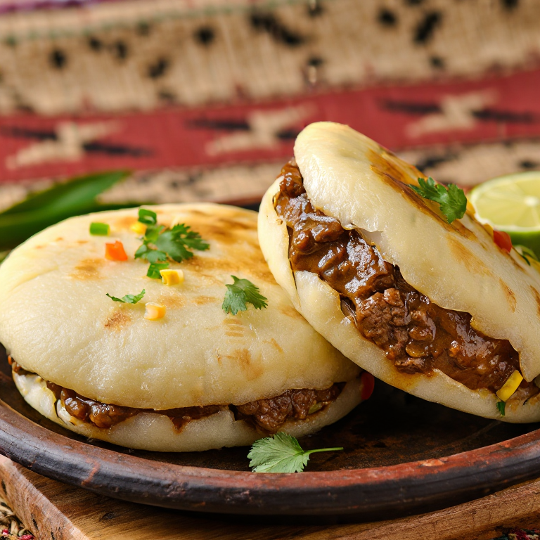 Arepa de Chivo en Coco (Estilo Zulia)