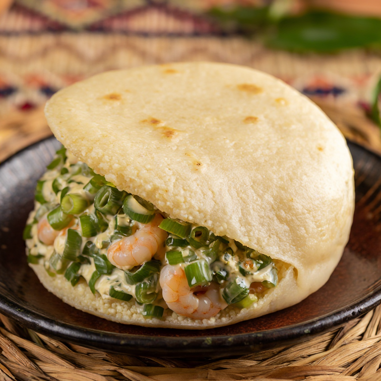 Arepa Đà Lạt: Bánh Tráng Nướng Style