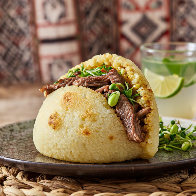 Arepa Pho de Hanoi