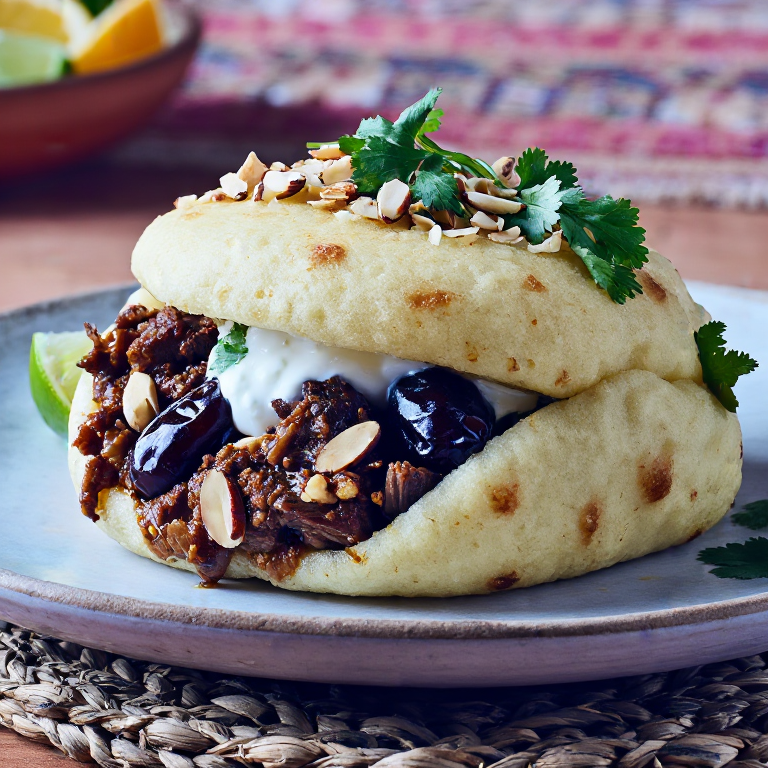 Arepa Choua: La Arepa de Cordero Especiado Saharaui