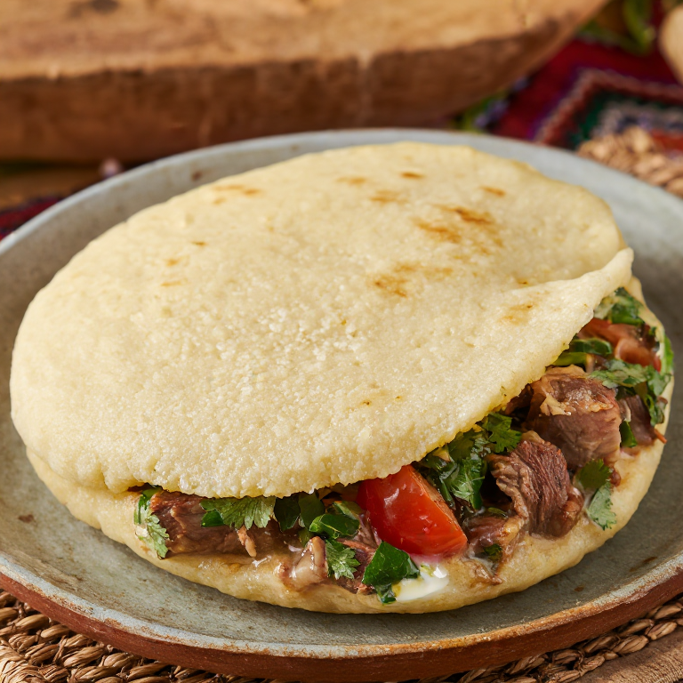 Arepa de Saltah Yemení